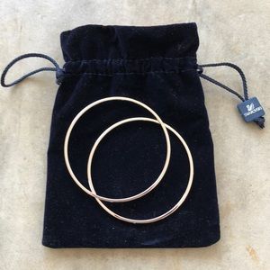 Swarovski Jewelry - Like New Swarovski Bangles Swarovski Jewelry - Like New Swarovski Bangles
